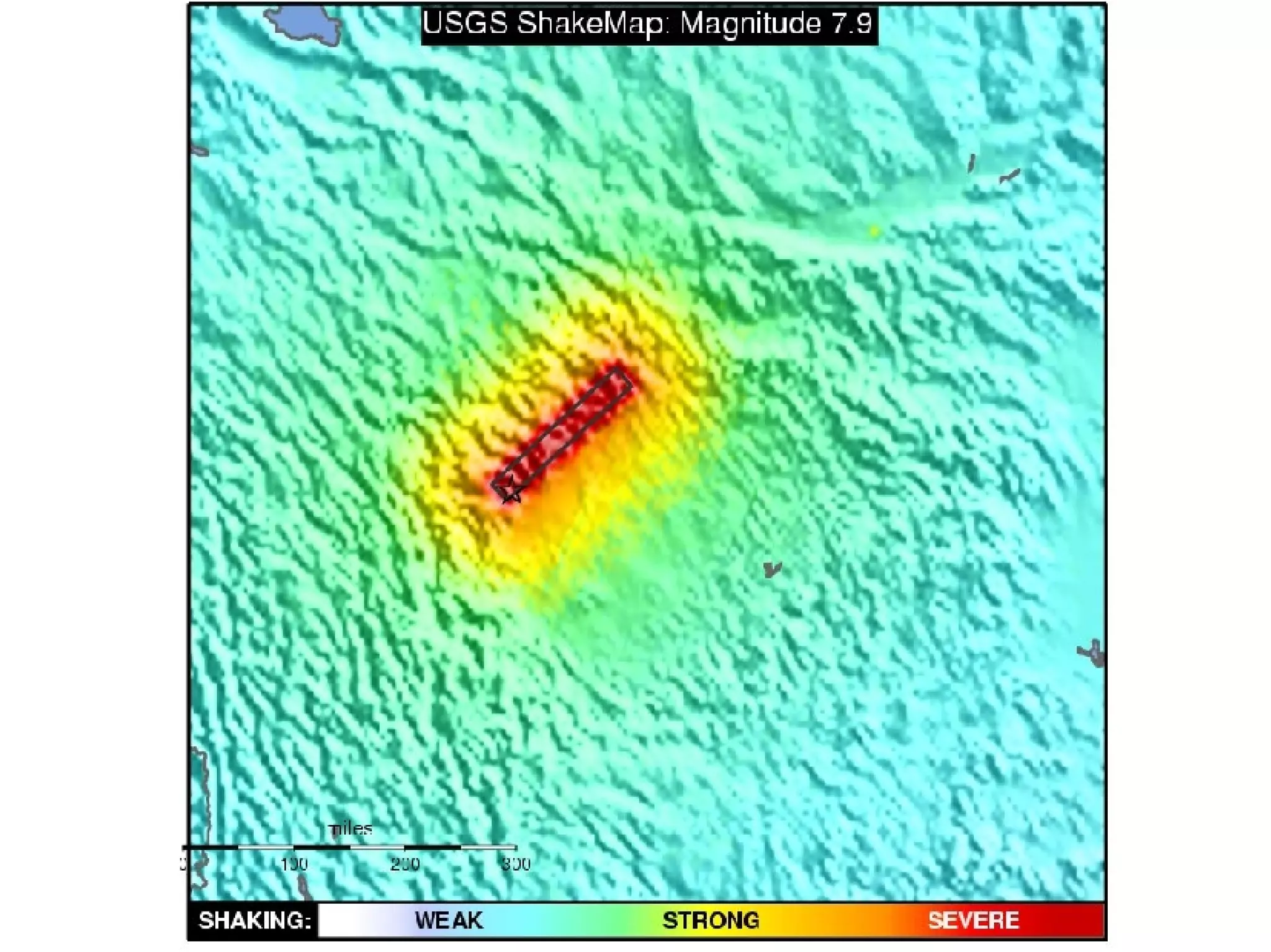 Catastrophic Earthquake: Usgs Findings - 45omx9n