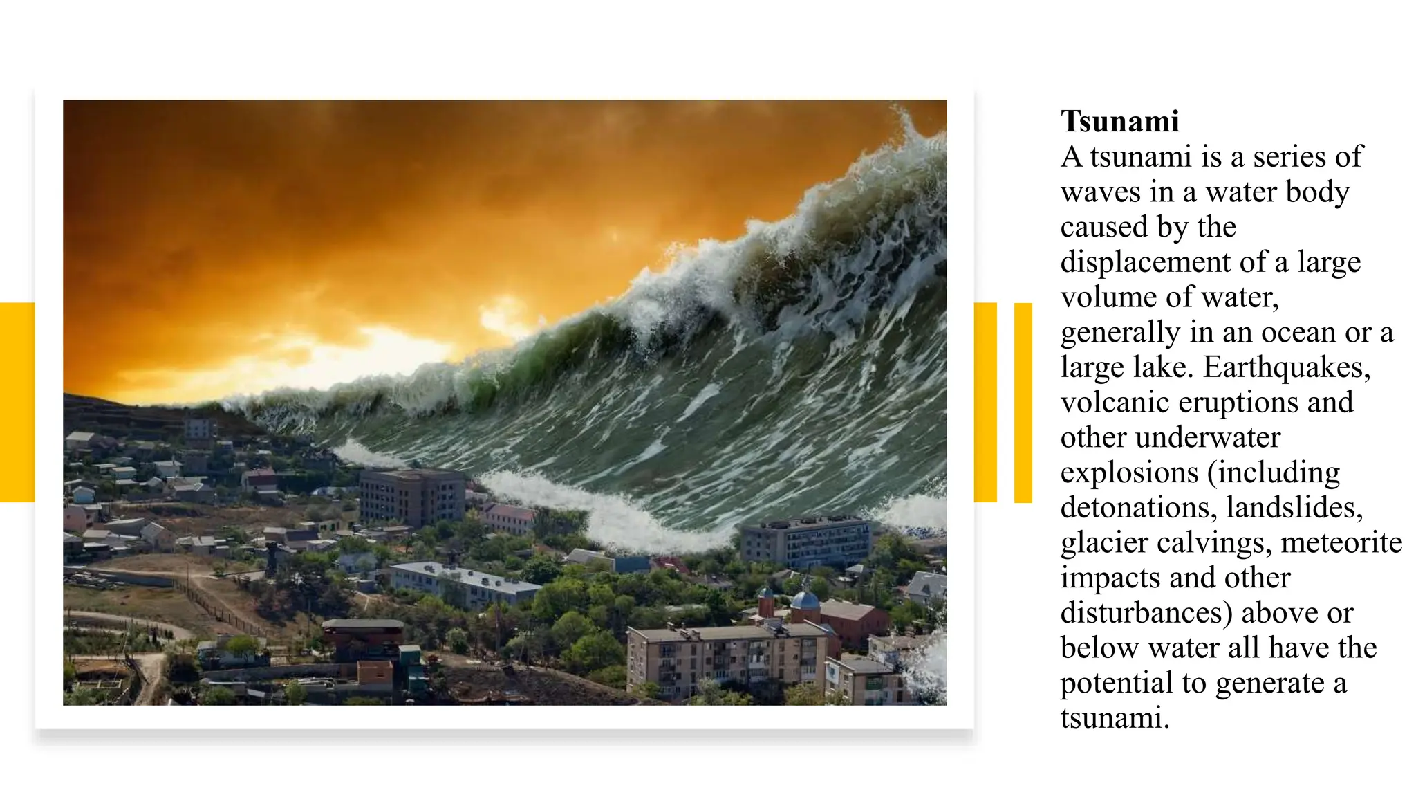 Earthquake 7 7 tsunami