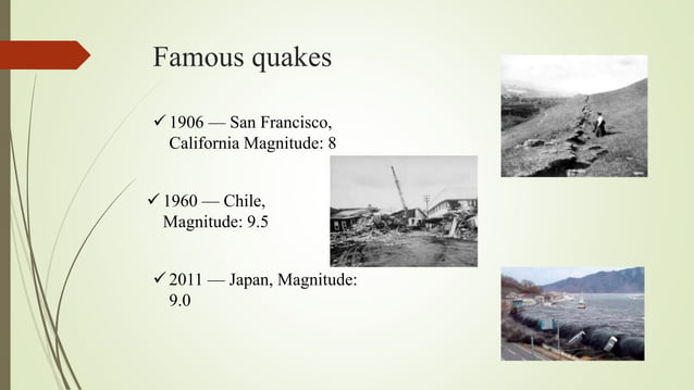 Earthquakes And Tsunamis PPT earthquakes-and-tsunamis-ppt