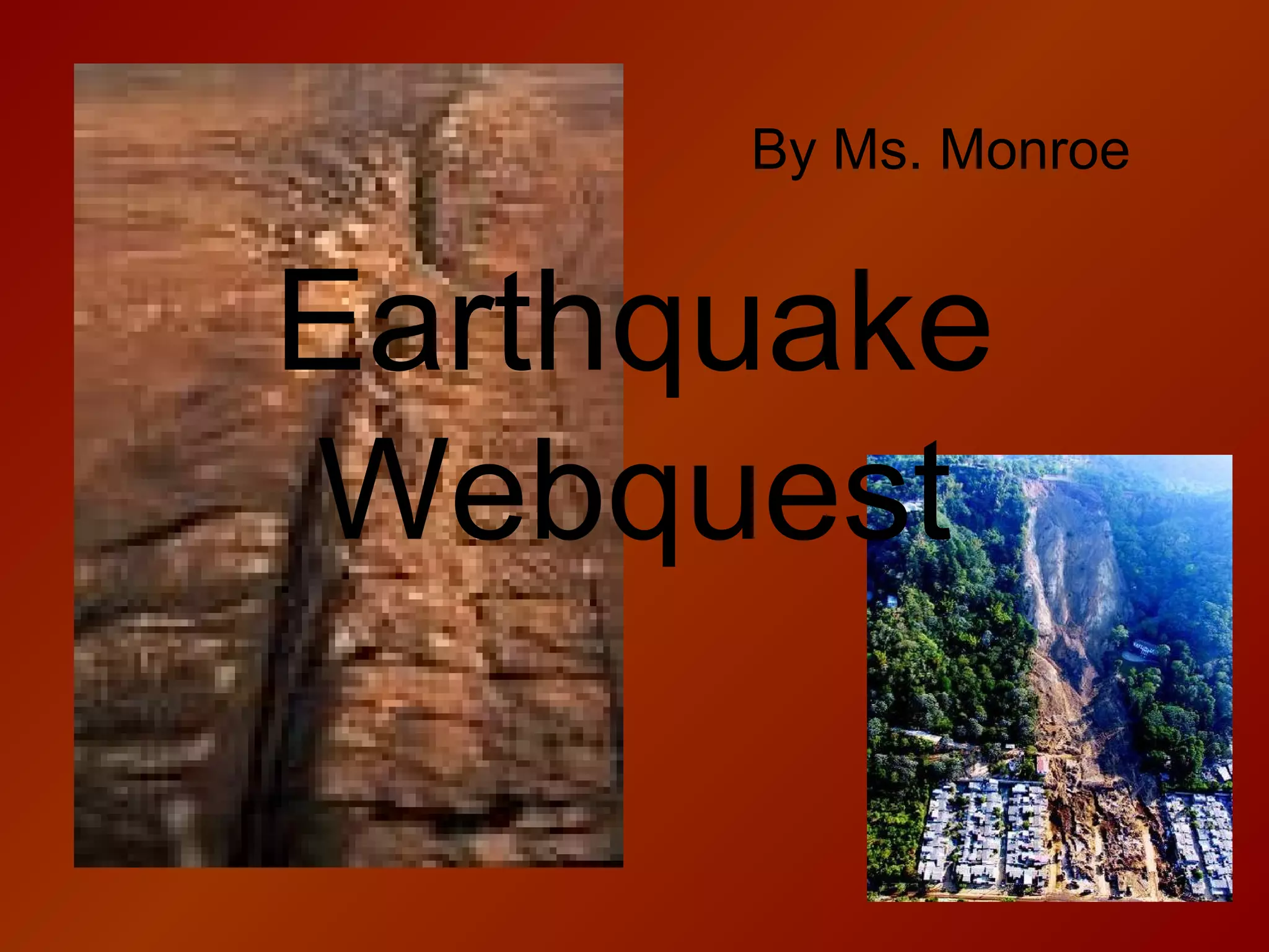 Catastrophic Earthquake: Usgs Findings - gchbk2p