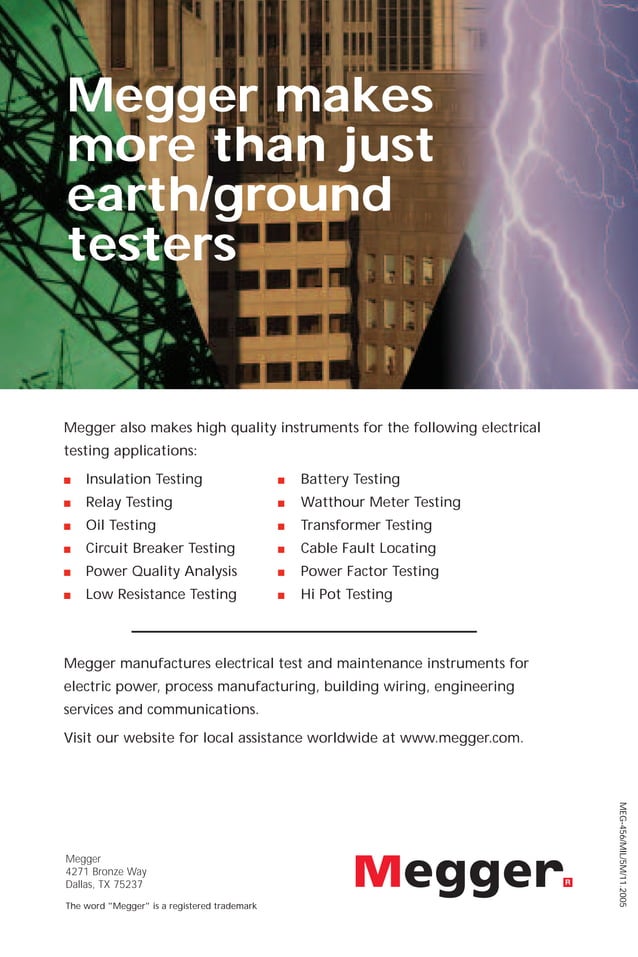 Earth Resistance Testing