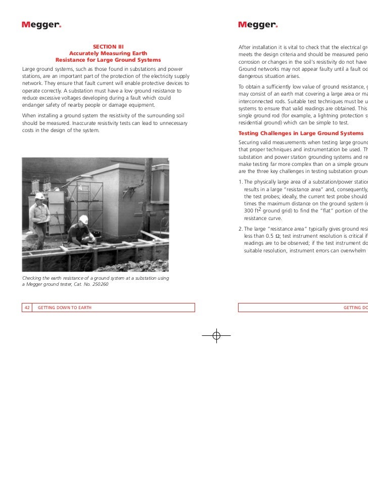 Earth Resistance Test Report Forms