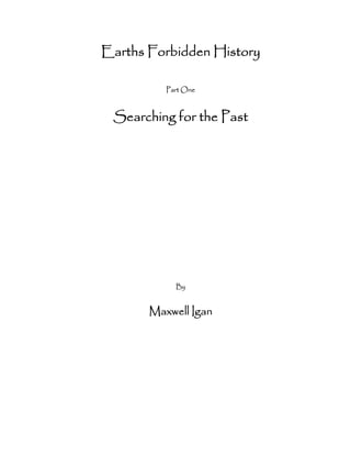 Earths forbidden-secrets-part-one | PDF