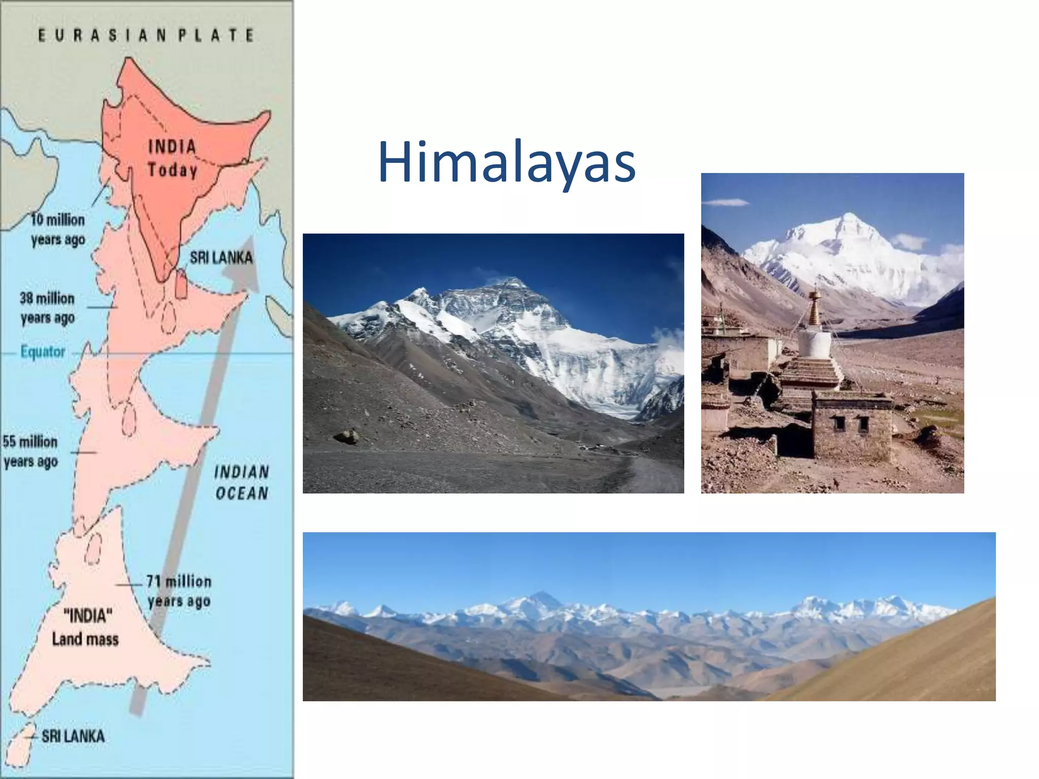 Himalayas
 