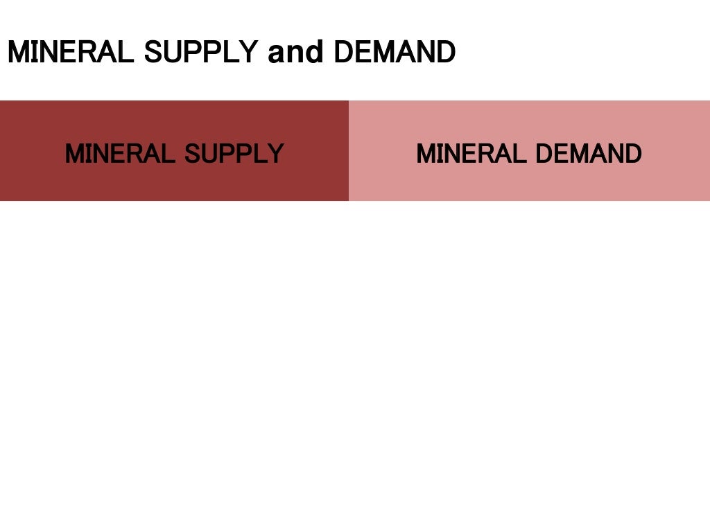 SOIL AS A RESOURCE (MINERAL DEPOSITS; METALLIC, NONMETALLIC AND ROCK…