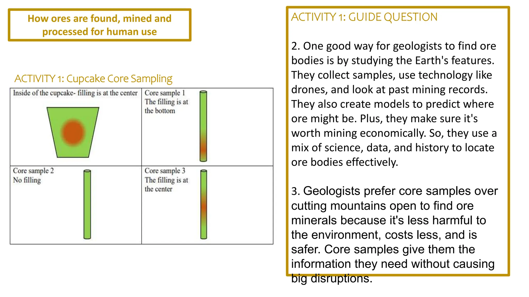Earth Science Answers Ppt