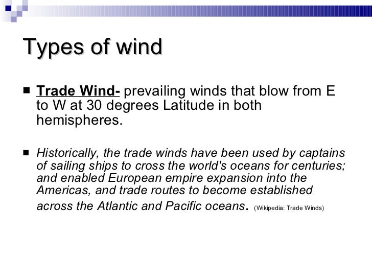 Winds