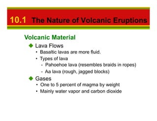 Magma Ropers EarthSci 5 - Volcanic Eruptions | PDF