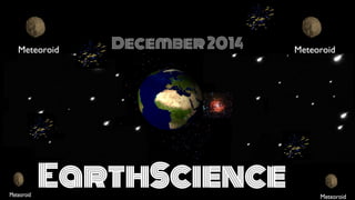 EarthScience
December2014
 