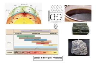 362
Lesson 3: Endogenic Processes
!
 