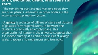 Earth Science - The formation of the universe and the solar system ...