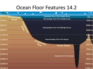 Ocean Floor Features 14.2
 