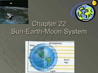 Chapter 22 Sun-Earth-Moon System 