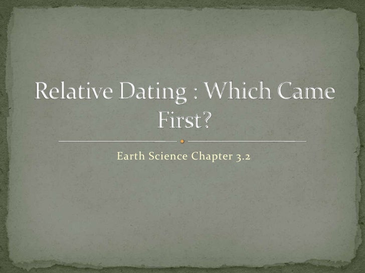 What Is Absolute Dating