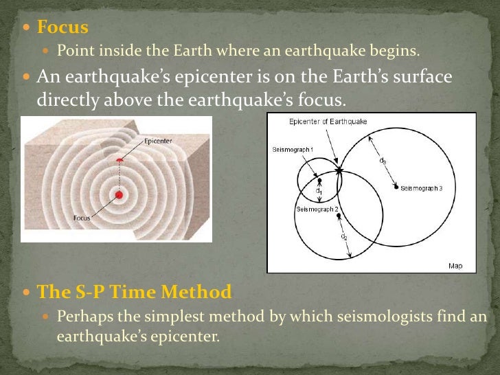 Earth Science 5.2 : Earthquake Measurement