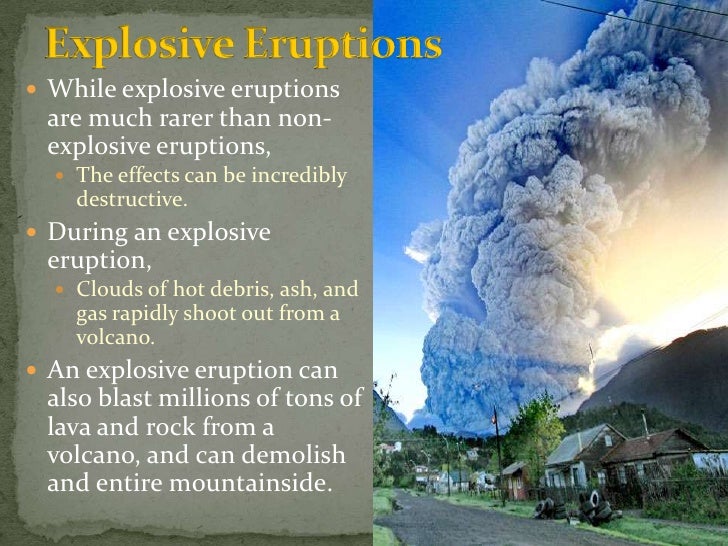 Earth Science 6.1 Volcanic Eruptions