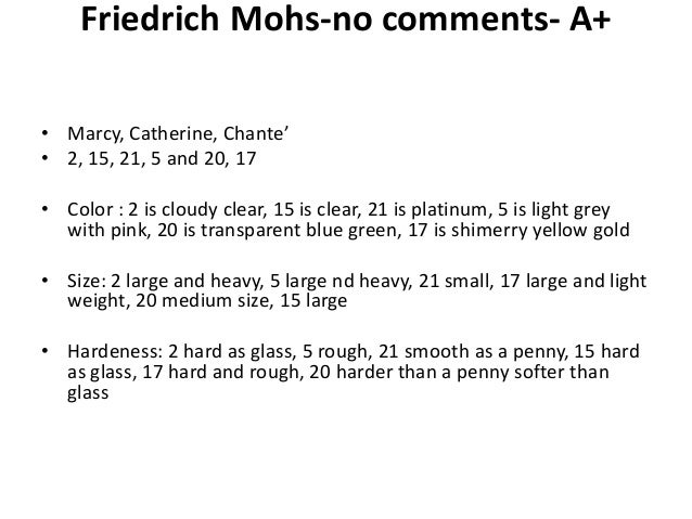 Earth science day one