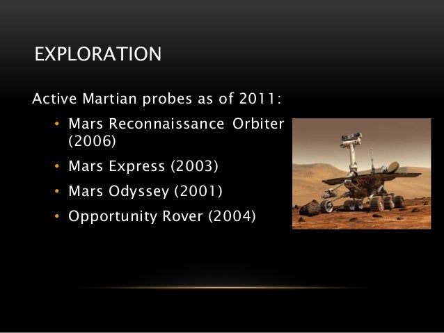 mars powerpoint templates