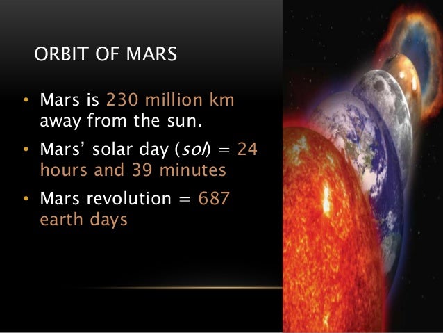 mars powerpoint templates