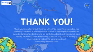 Earth Science: Exploring Our Planet Presentation by WGT | PDF