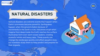 Earth Science: Exploring Our Planet Presentation by WGT | PDF
