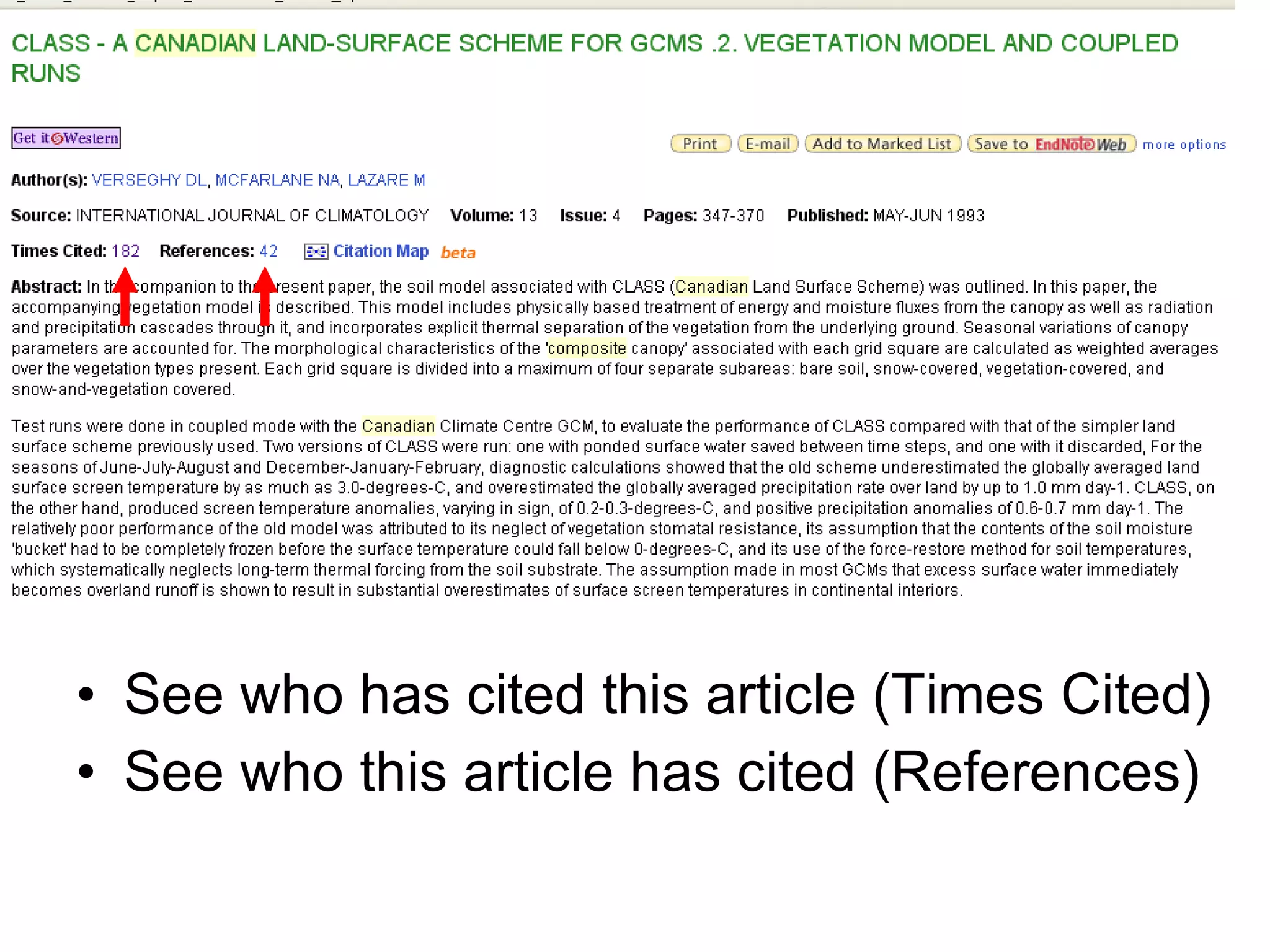 See who has cited this article (Times Cited) See who this article has cited (References) 