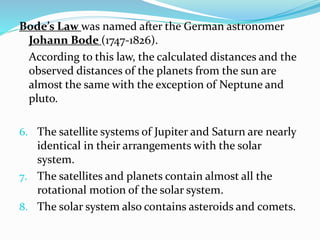 Earth science the origin of the universe | PPTX