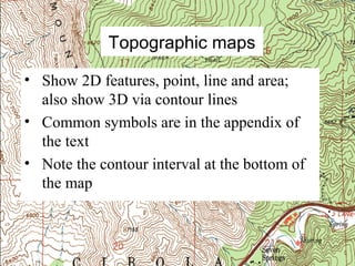 Earth science unit 1 introduction to mapping | PPT