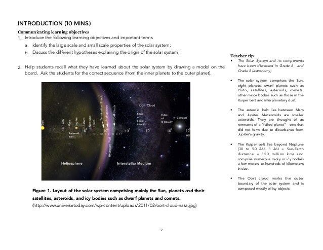 Earth Science Teaching Guide