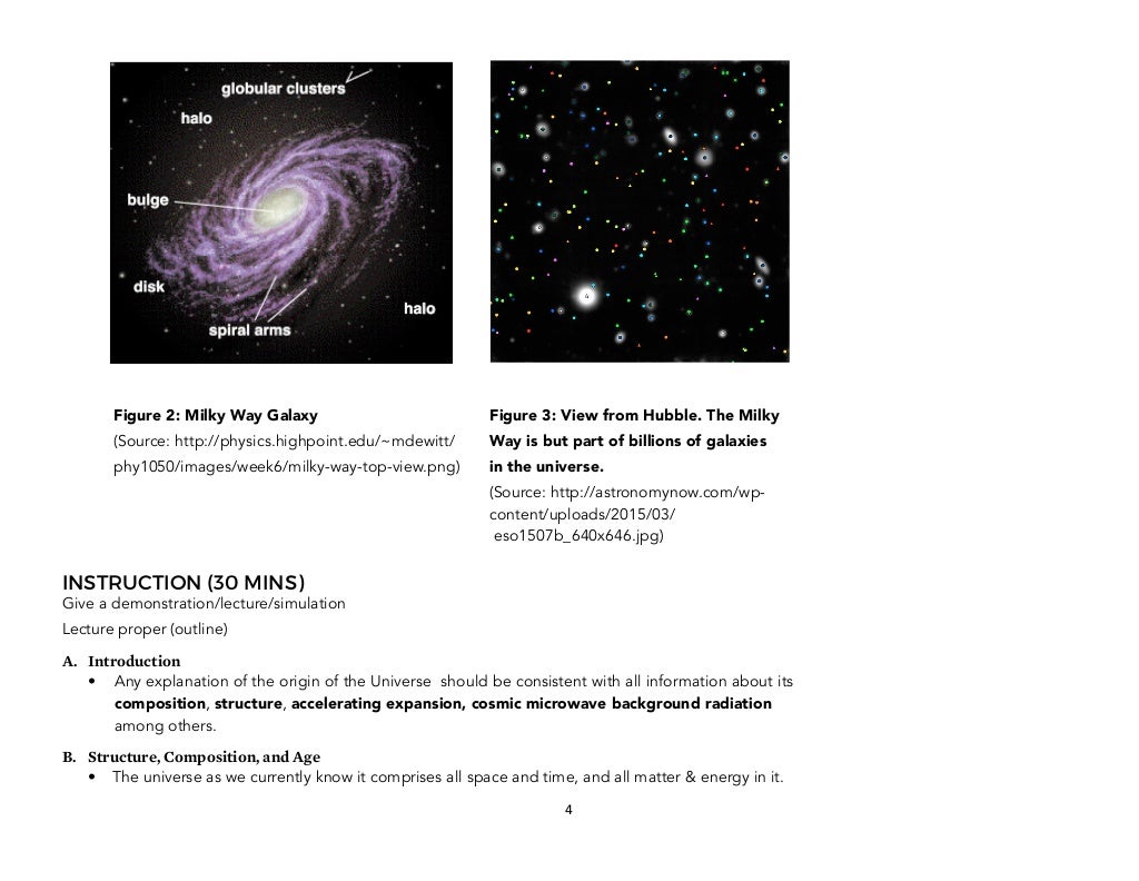 EARTH SCIENCE TEACHING GUIDE