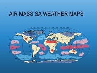 AIR MASS SA WEATHER MAPS
 