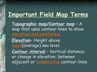 IsolinesA line on a field map that connects all points of equal value.Note: ES0304