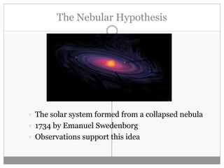 Earths formation | PPT
