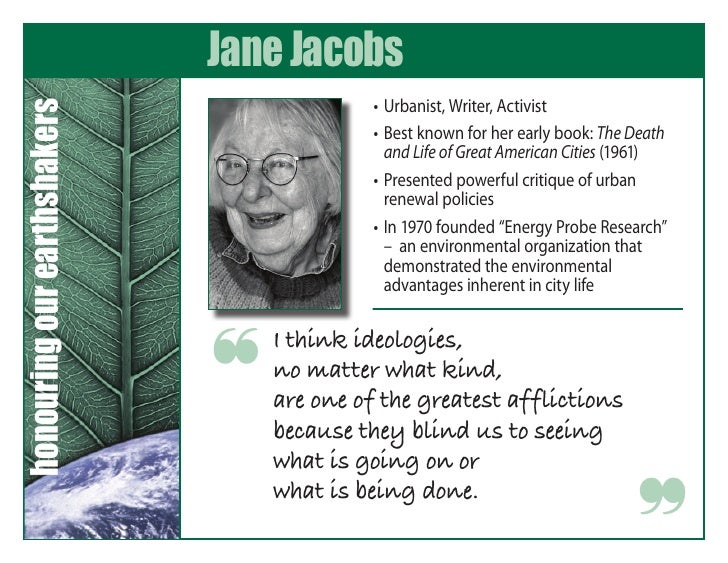 jane jacobs quote city quotes