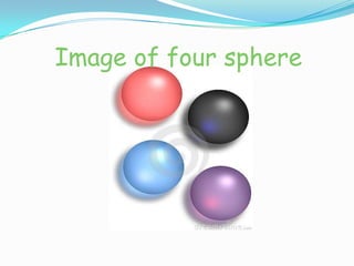 Image of four sphere