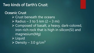 Earth's Internal Structure Presentation.pptx