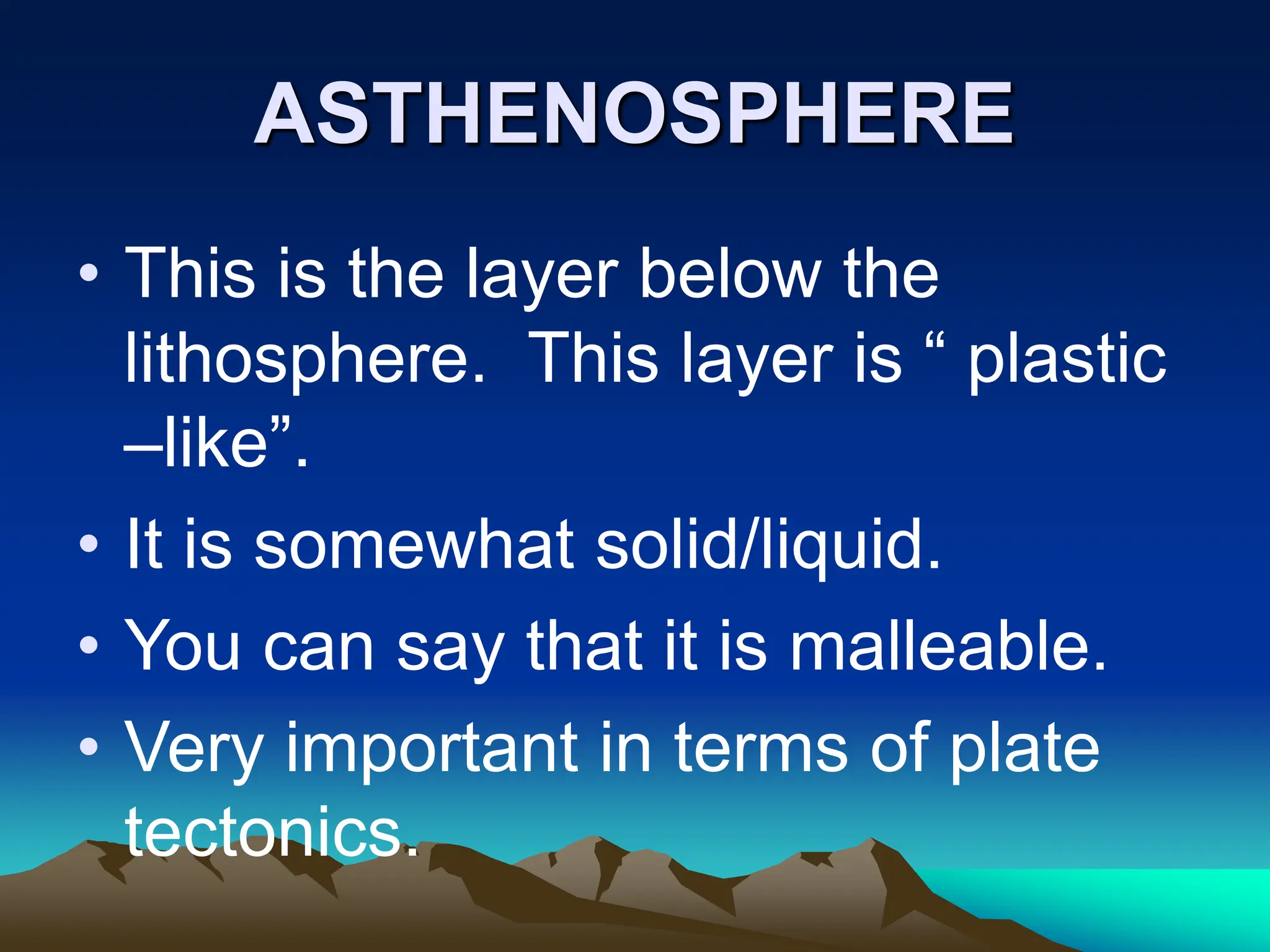 Internal Layers of the Earth: Crust, Mantle, Core | PPT