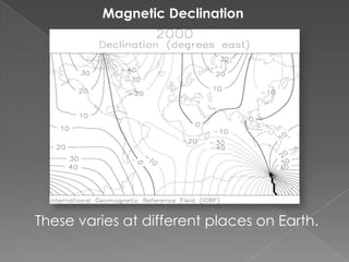 Earth's magnetism | PPTX