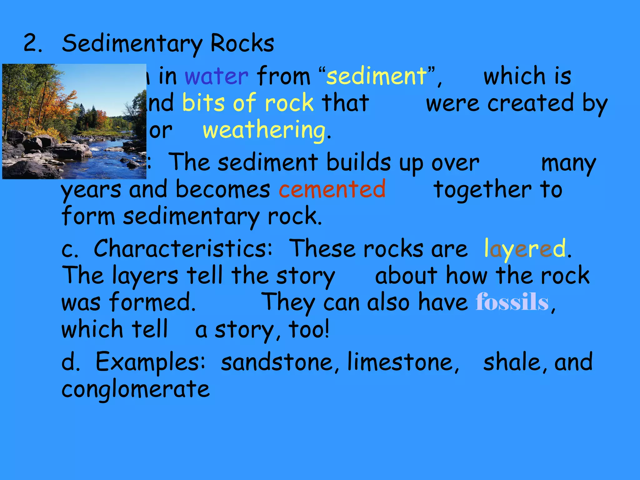 Earth's processes--Danielle Lewis | PPT
