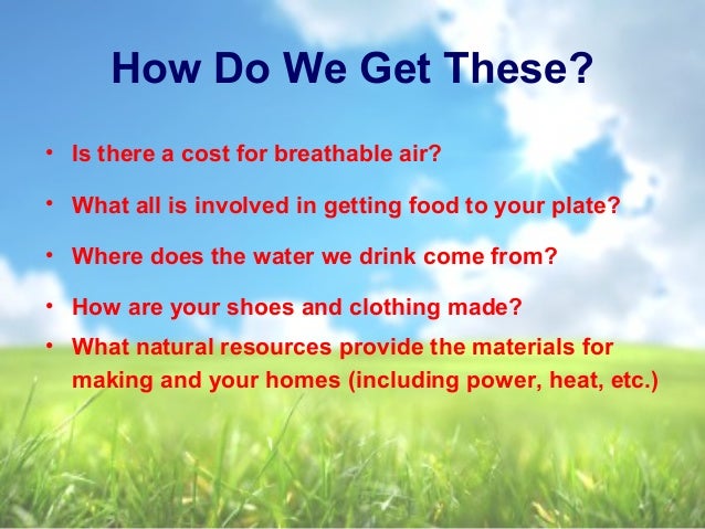 Is Breathable Air A Natural Resource Is Breathable Air A Natural Resource
