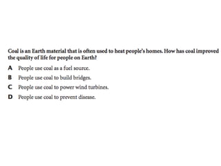 Earths resources presentation