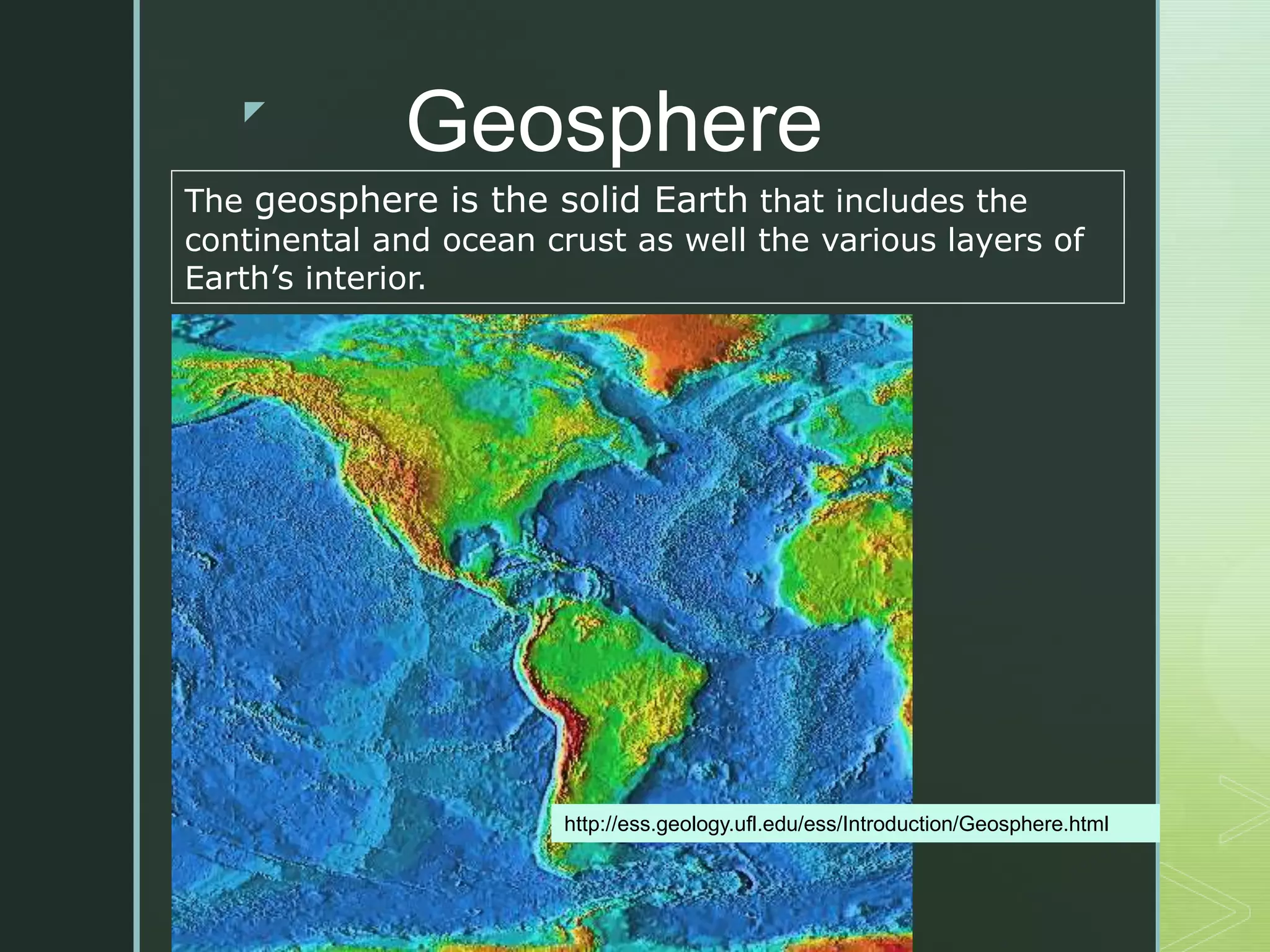 Earth's subsystem | PPT