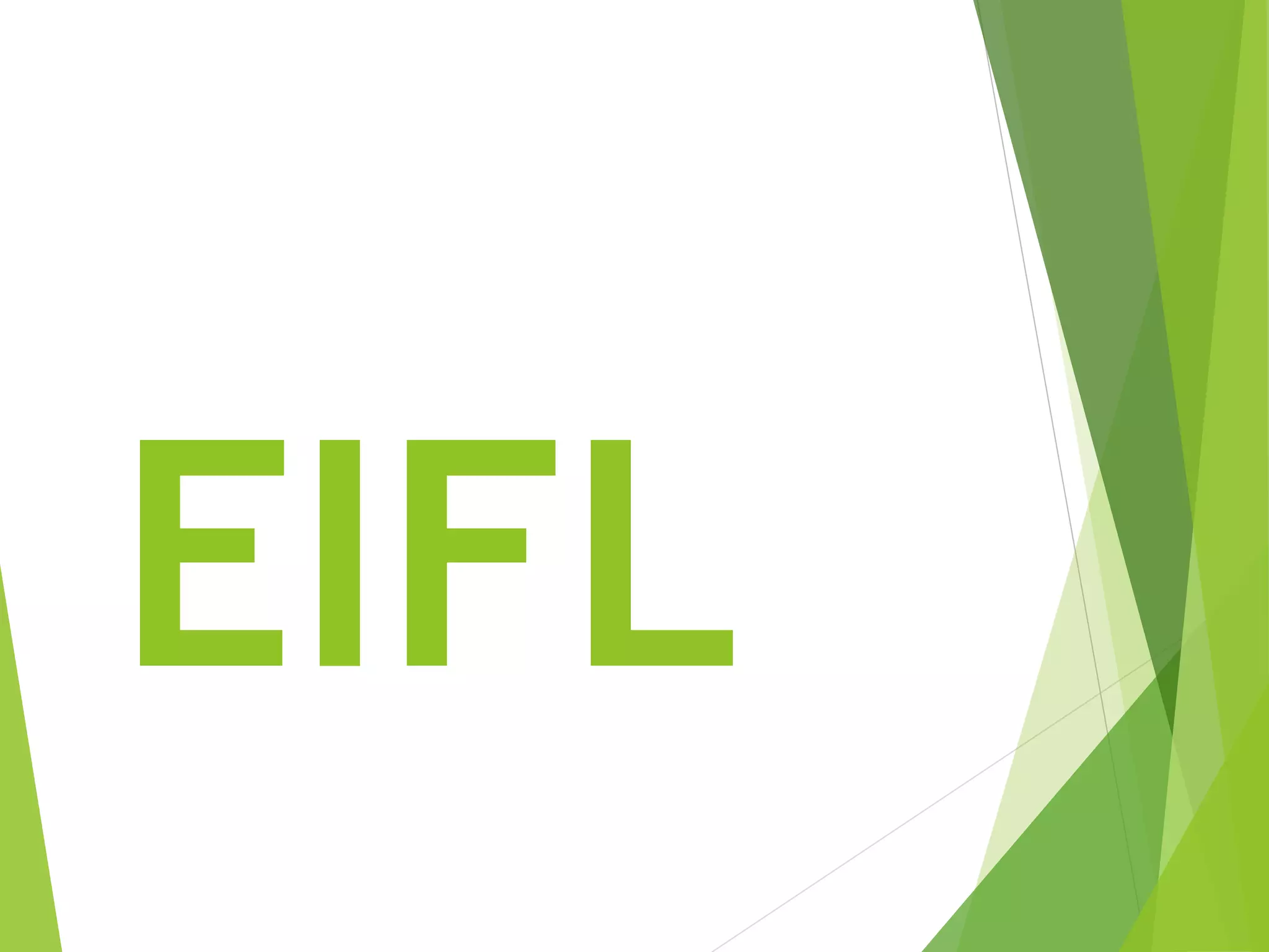 EIFL
 