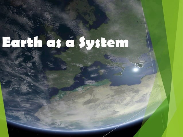 Earth's subsystems | PPT | Geography | Science