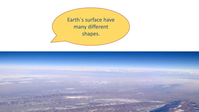 Earth's surface.ppt Layers of earth. Landforms | PDF | Geology | Science