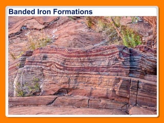 Banded Iron Formations
 