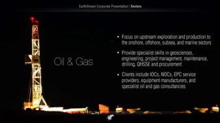 Earth Stream Corporate Presentation