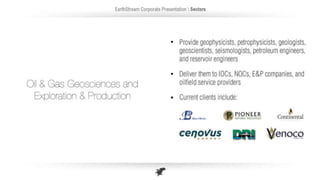 Earth Stream Corporate Presentation