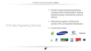 Earth Stream Corporate Presentation