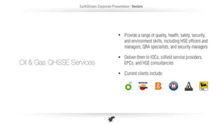 Earth Stream Corporate Presentation